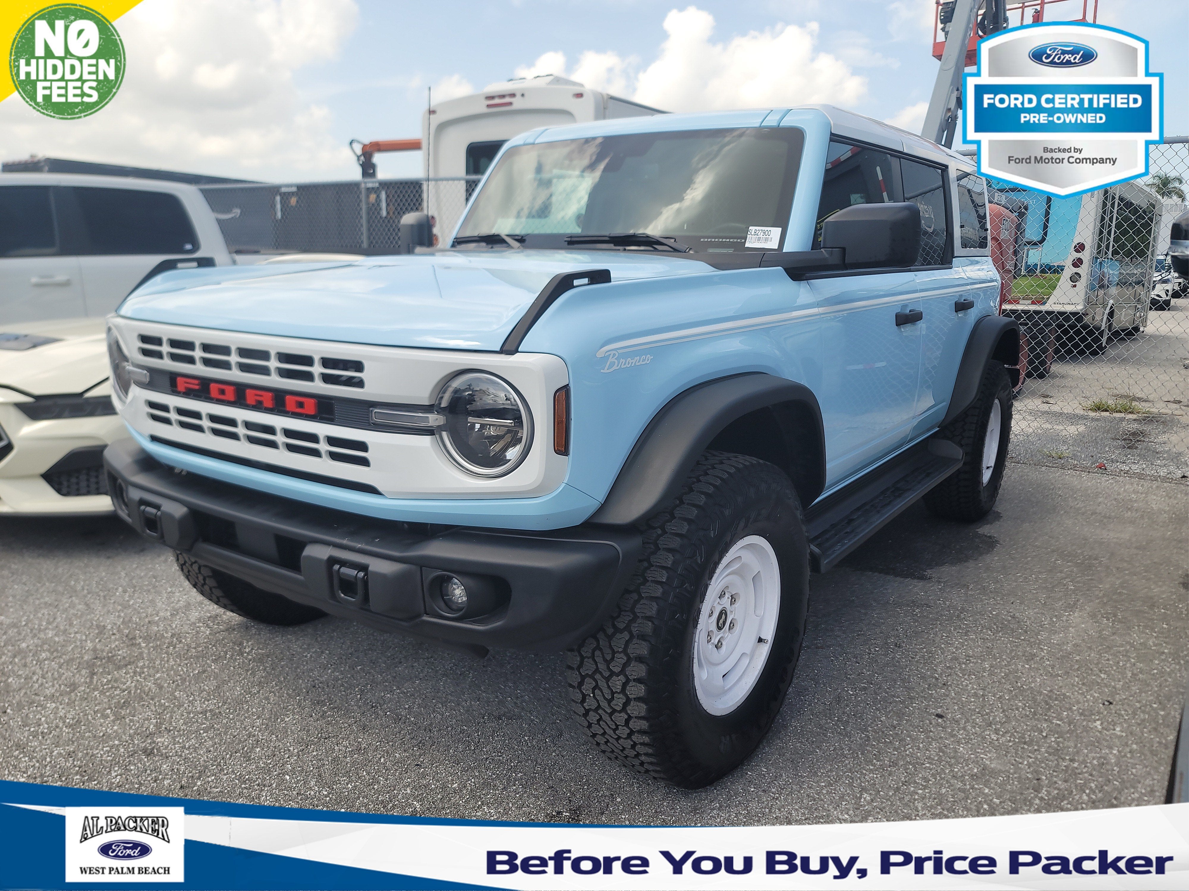 2025 Ford Bronco Heritage Edition