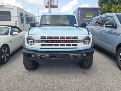 2025 Ford Bronco Heritage Edition
