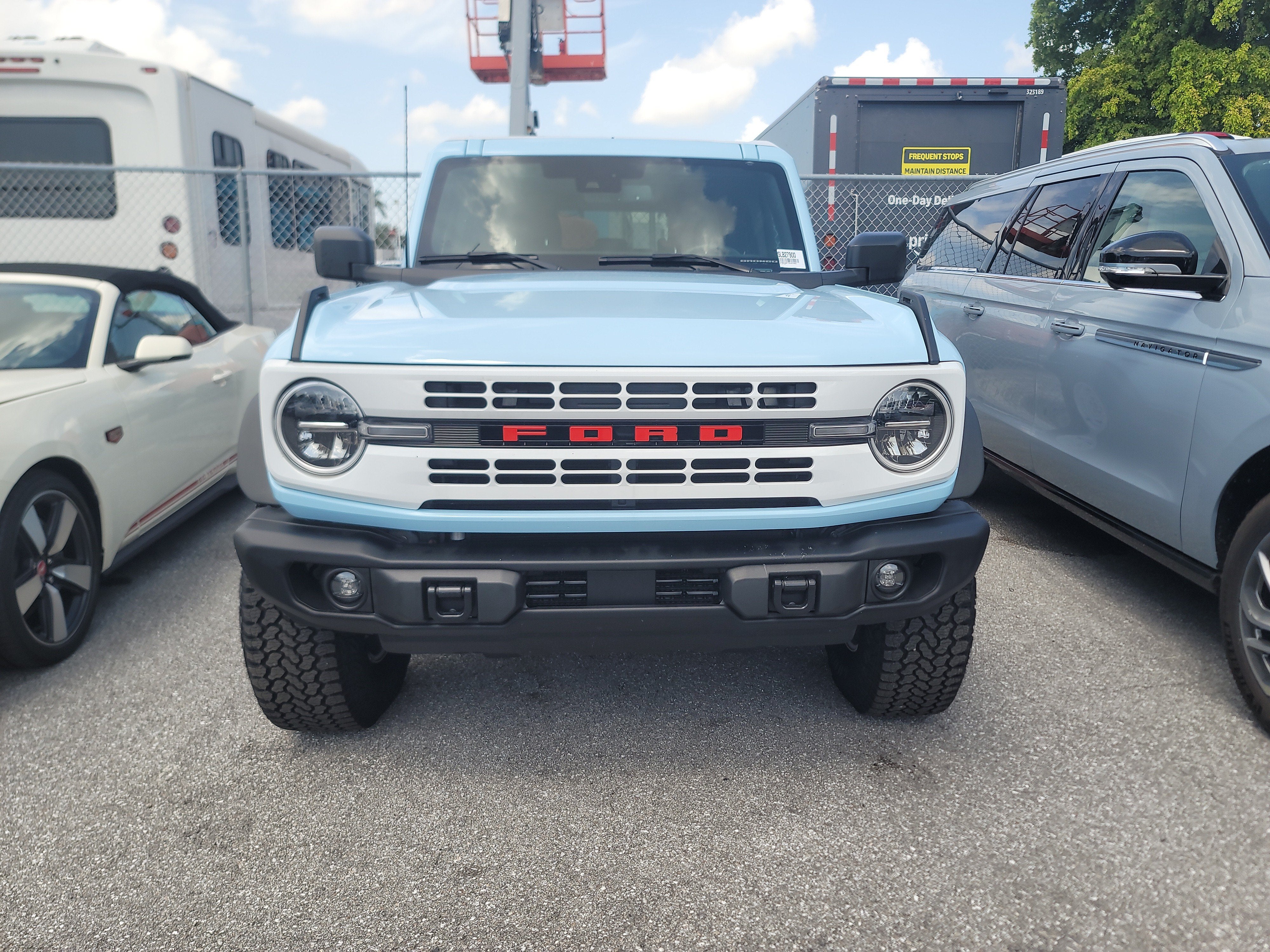 2025 Ford Bronco Heritage Edition