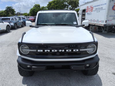 2023 Ford Bronco Outer Banks