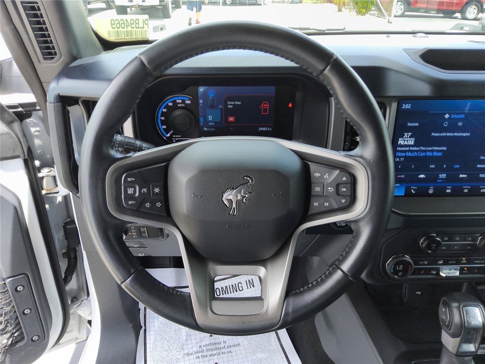 2023 Ford Bronco Outer Banks