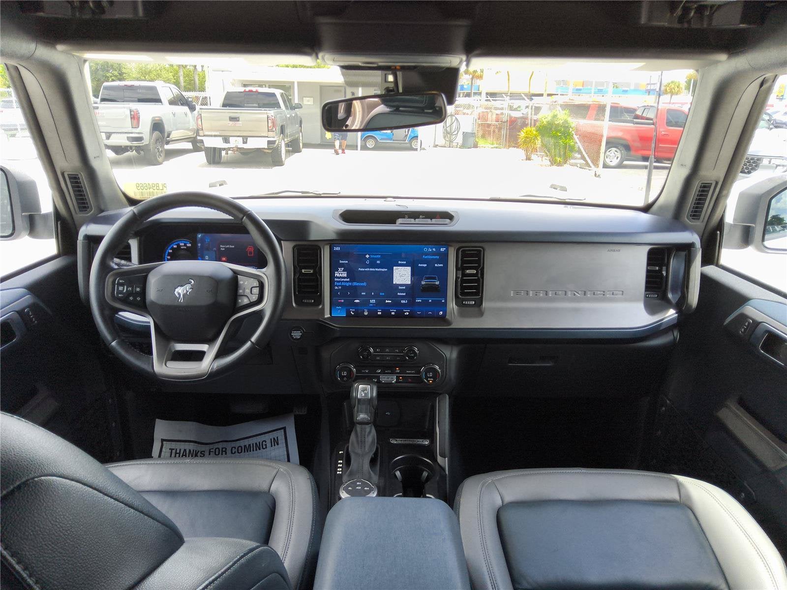 2023 Ford Bronco Outer Banks