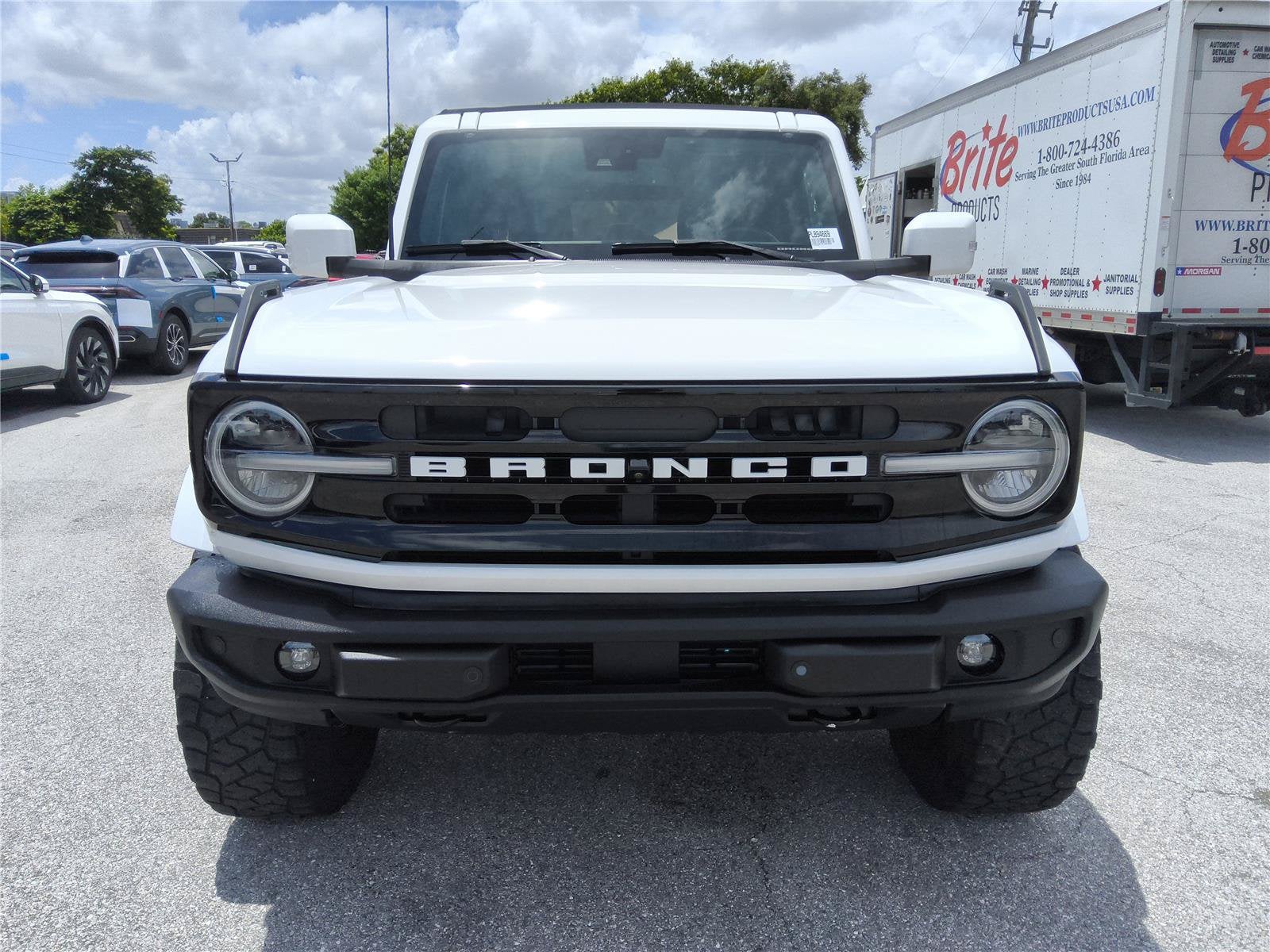 2023 Ford Bronco Outer Banks