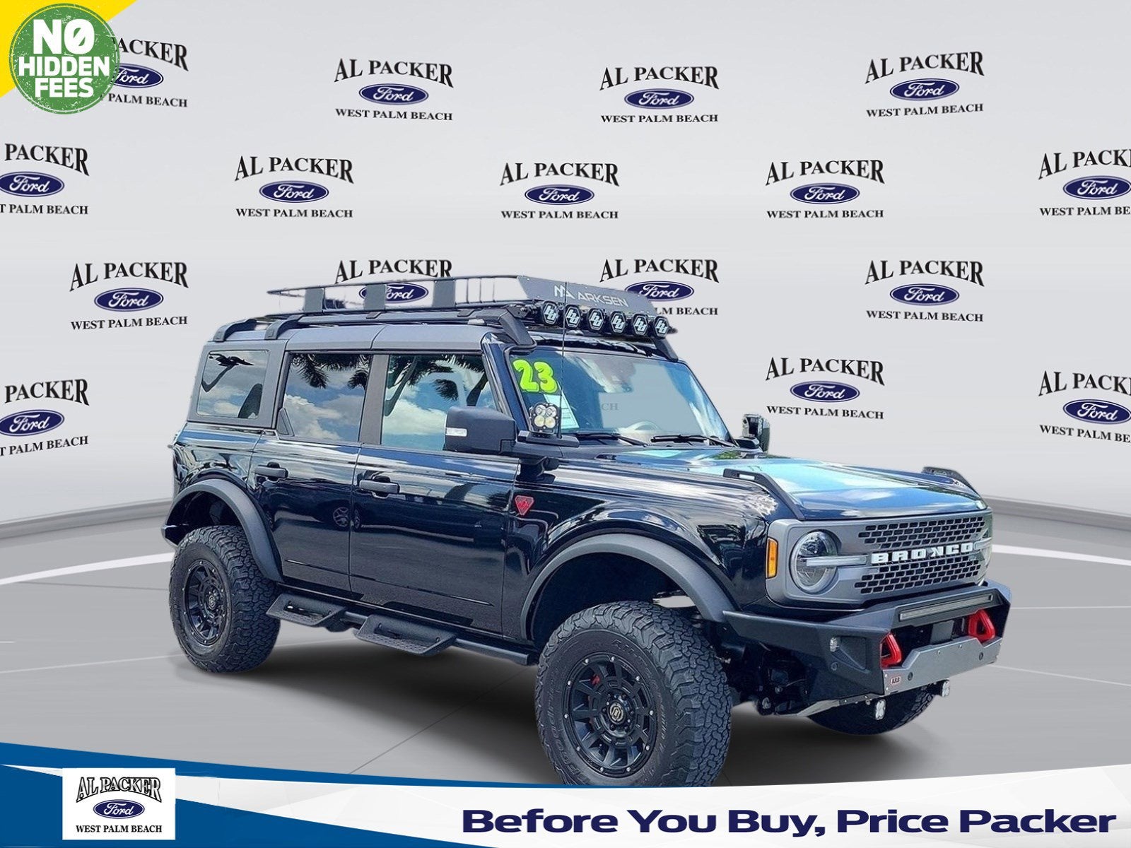 2023 Ford Bronco Badlands