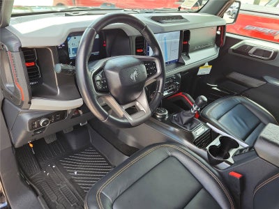 2023 Ford Bronco Badlands