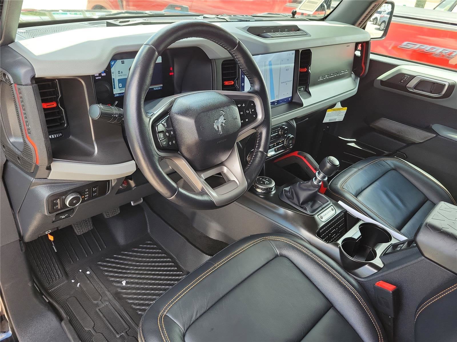 2023 Ford Bronco Badlands