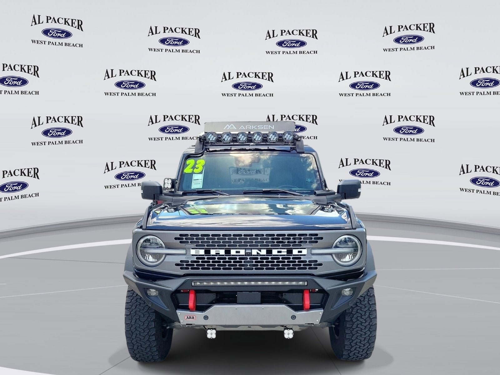 2023 Ford Bronco Badlands