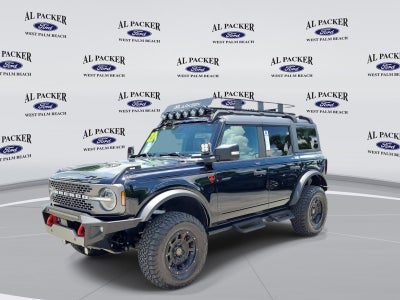 2023 Ford Bronco Badlands
