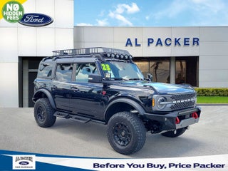 2023 Ford Bronco Badlands