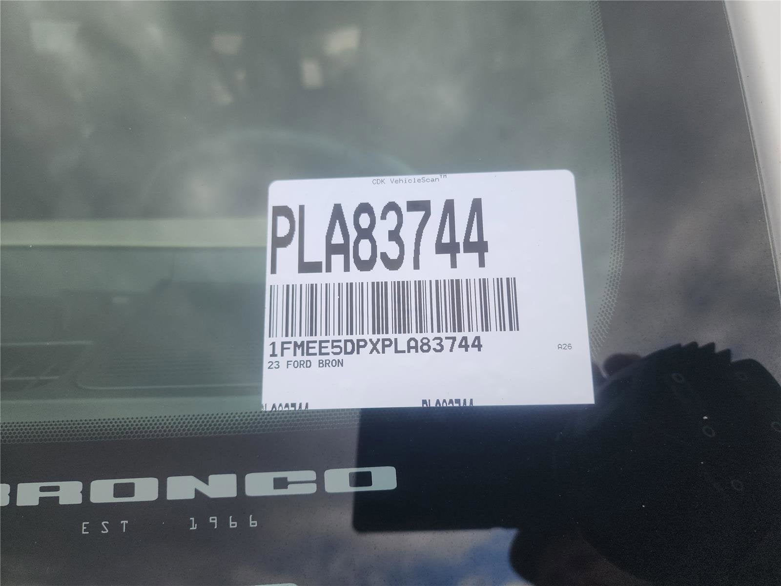 2023 Ford Bronco Wildtrak