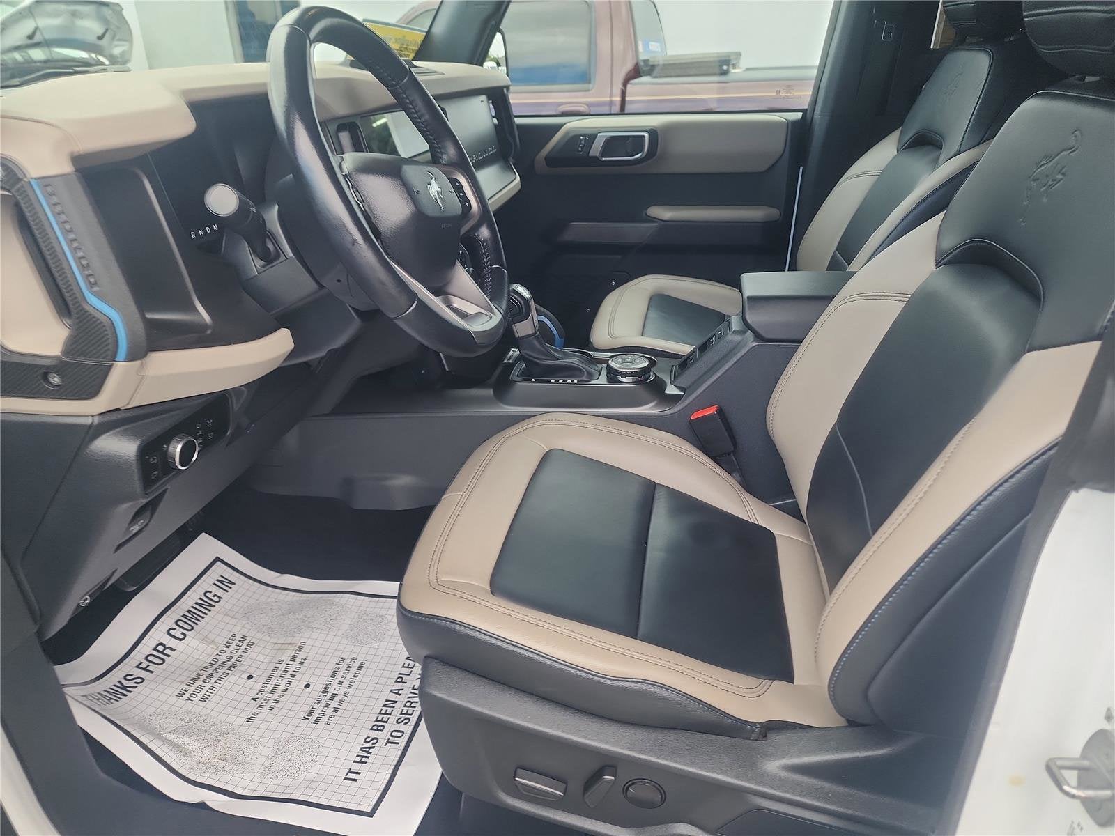 2023 Ford Bronco Wildtrak