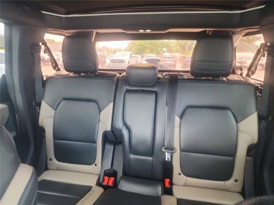 2023 Ford Bronco Wildtrak