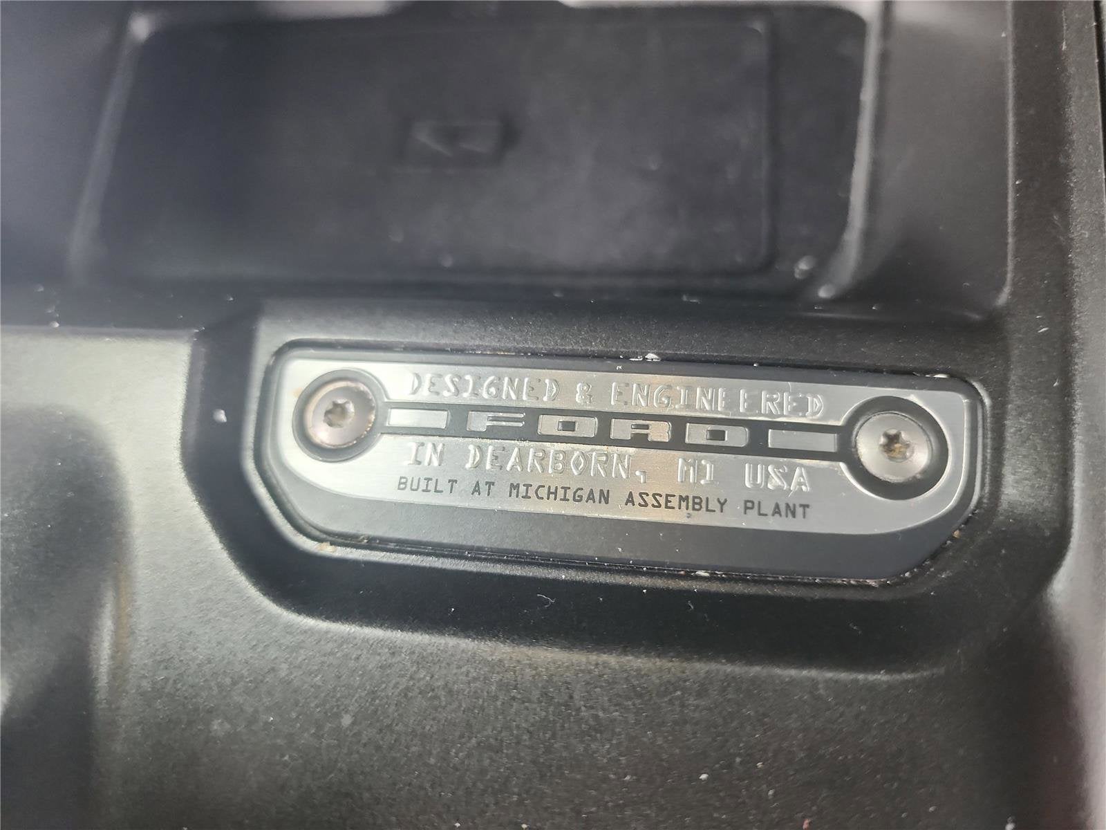 2023 Ford Bronco Wildtrak