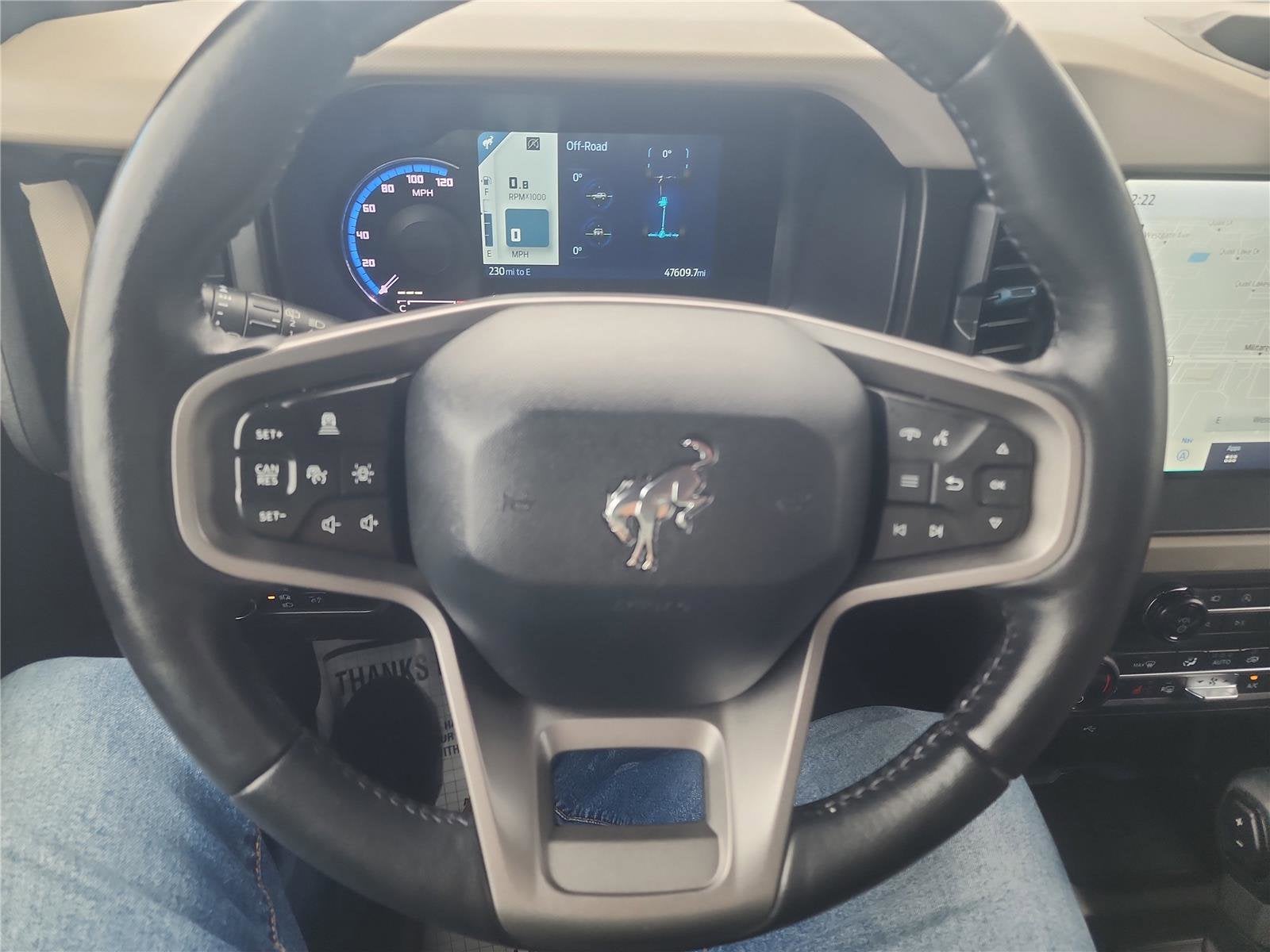 2023 Ford Bronco Wildtrak