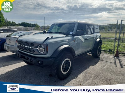 2023 Ford Bronco Badlands