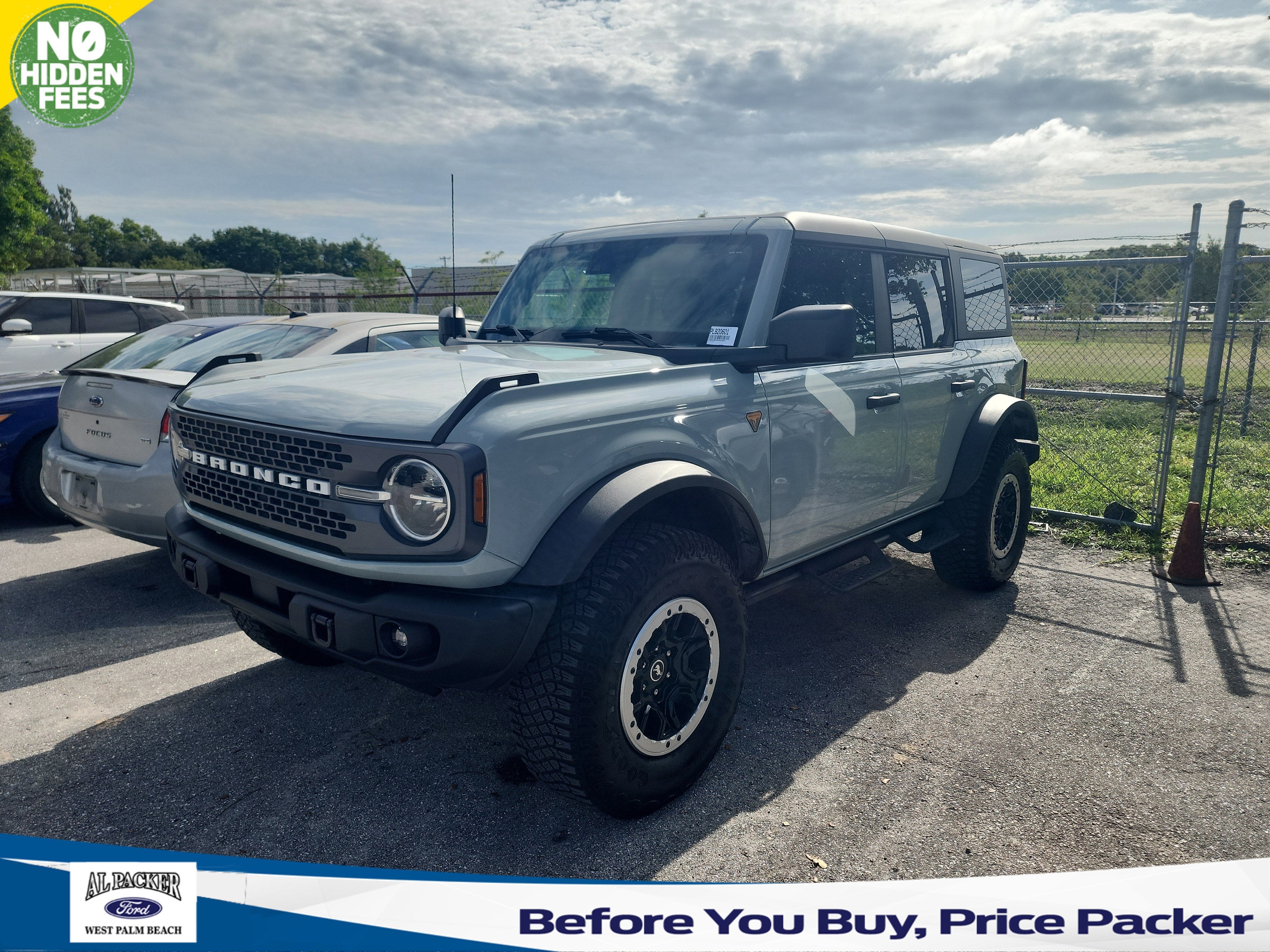 2023 Ford Bronco Badlands