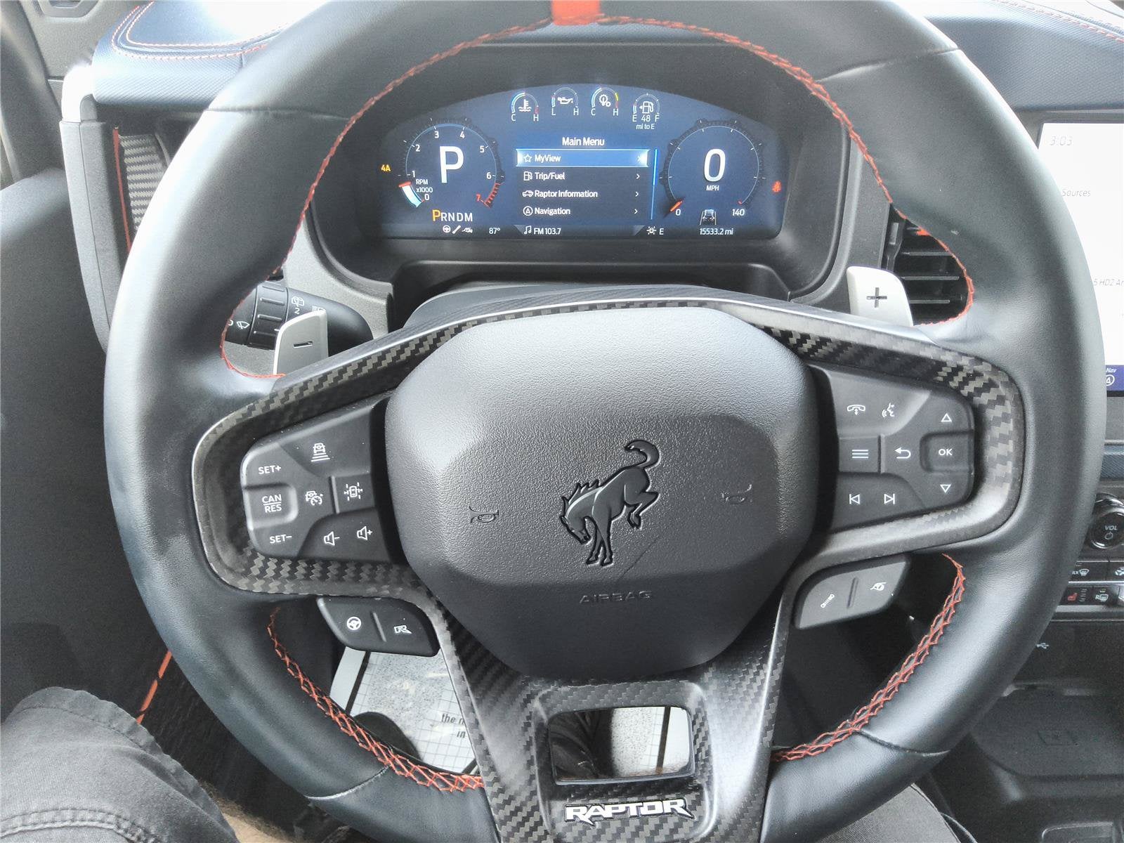 2023 Ford Bronco Raptor