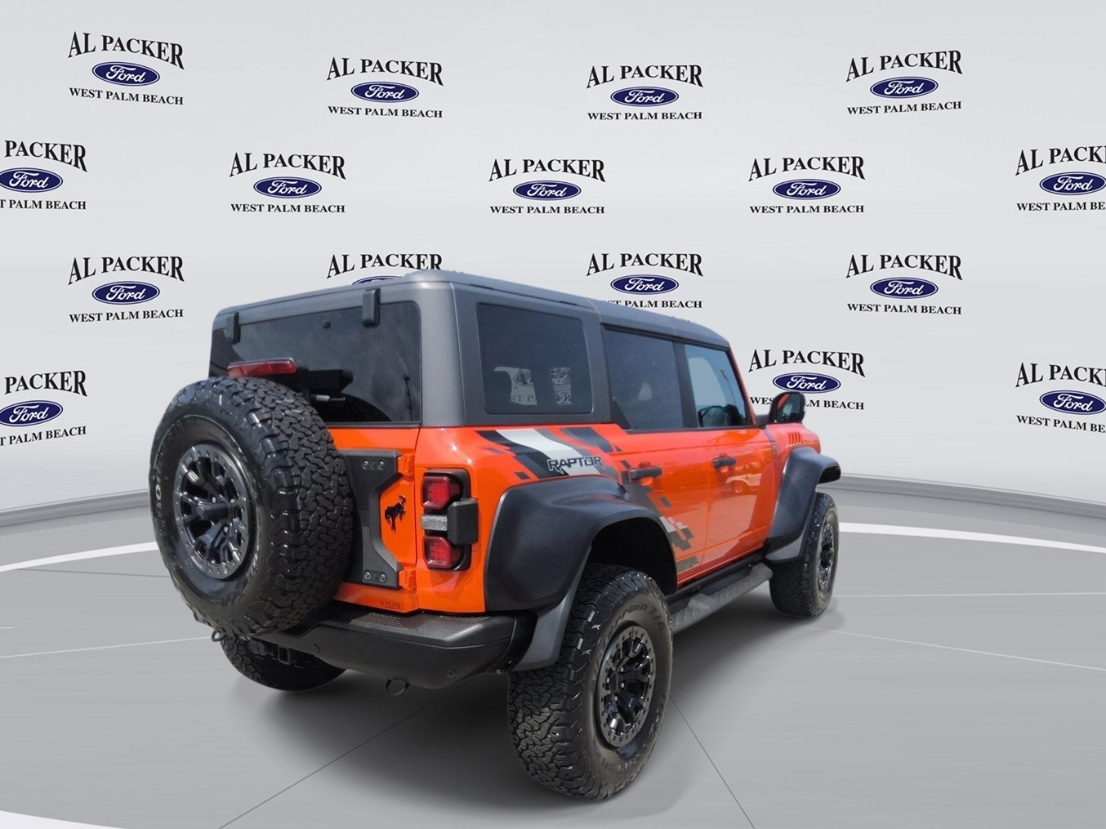 2023 Ford Bronco Raptor