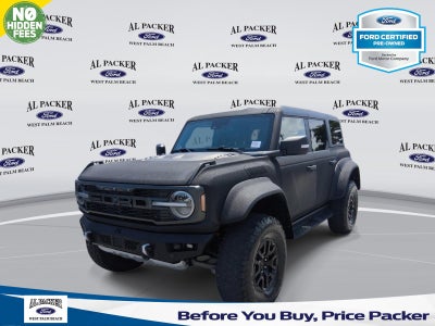 2022 Ford Bronco Raptor