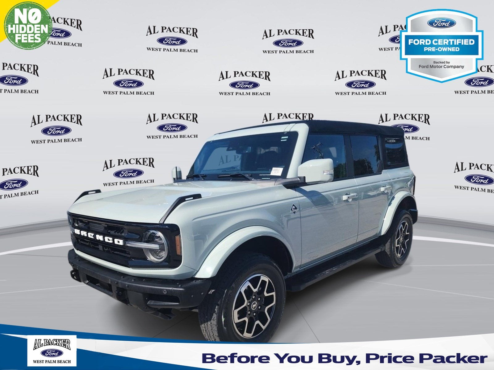 2024 Ford Bronco Outer Banks