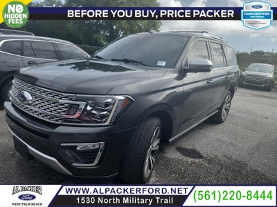 2020 Ford Expedition Platinum