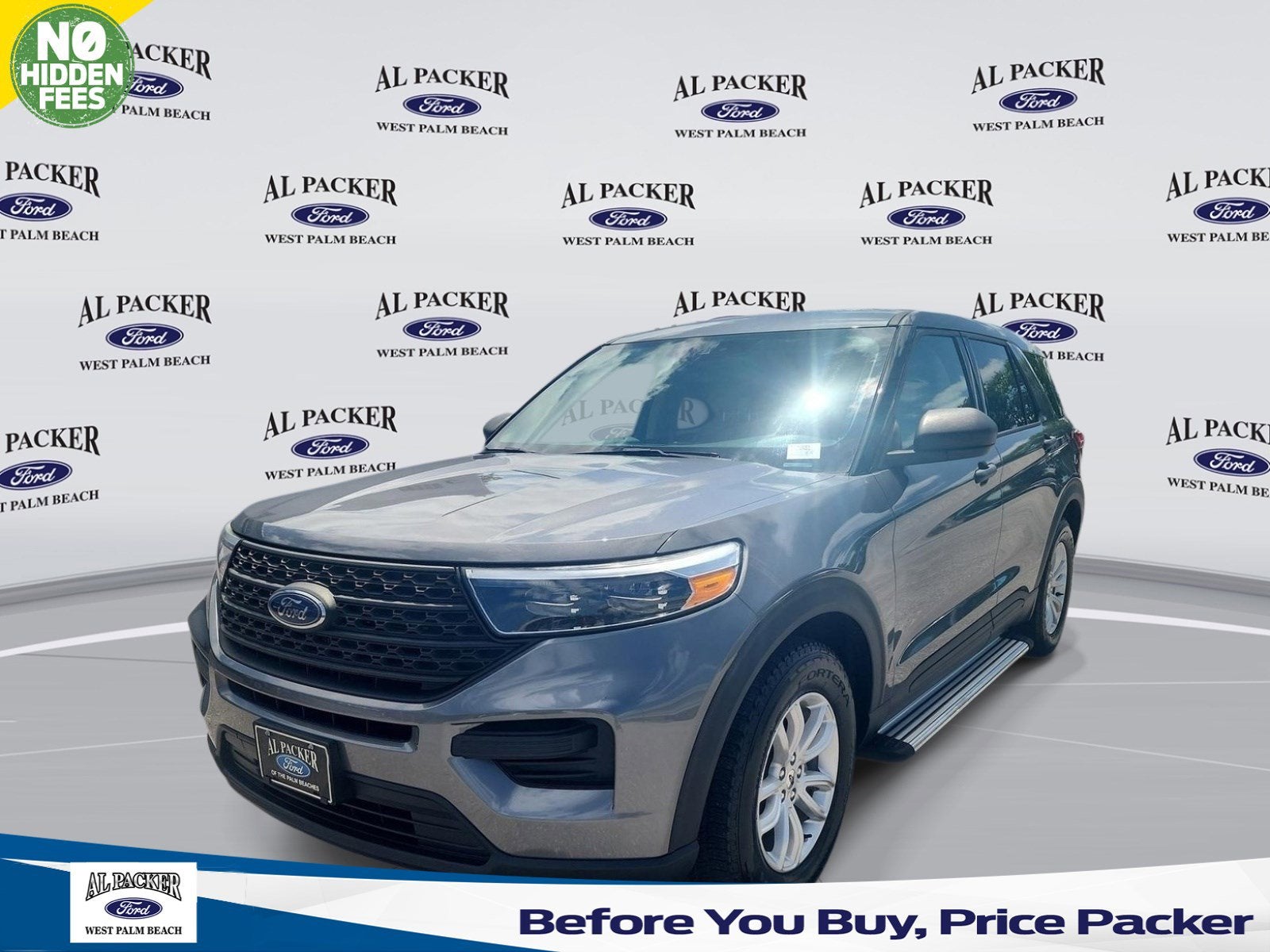 2021 Ford Explorer Base