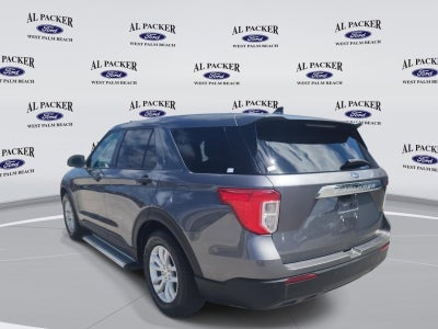 2021 Ford Explorer Base