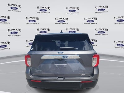 2021 Ford Explorer Base