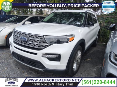 2023 Ford Explorer Limited