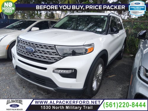 2023 Ford Explorer Limited