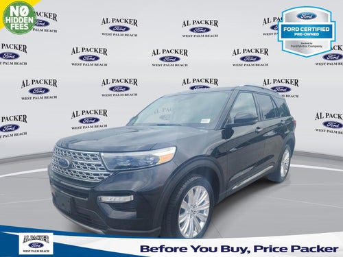 2022 Ford Explorer Limited