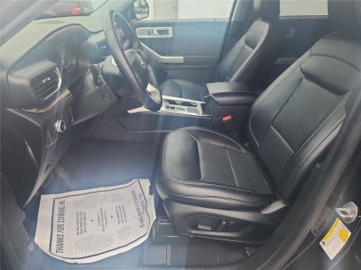 2022 Ford Explorer Limited