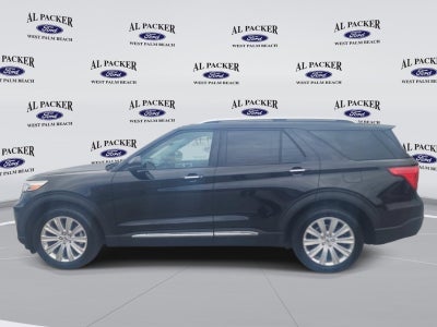 2022 Ford Explorer Limited