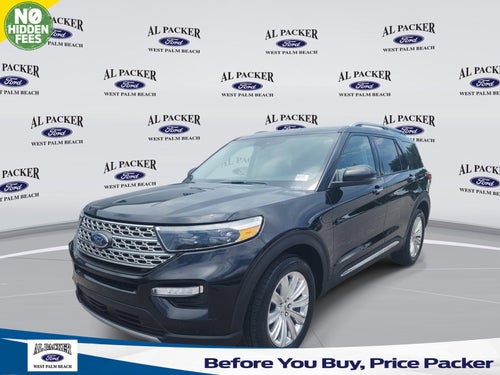 2022 Ford Explorer Limited