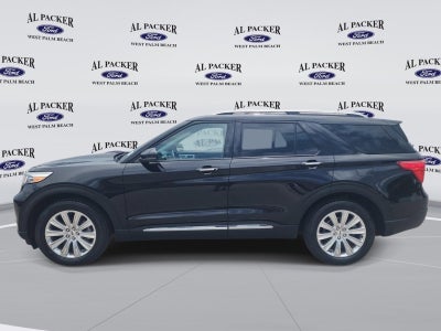 2022 Ford Explorer Limited