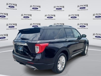 2022 Ford Explorer Limited