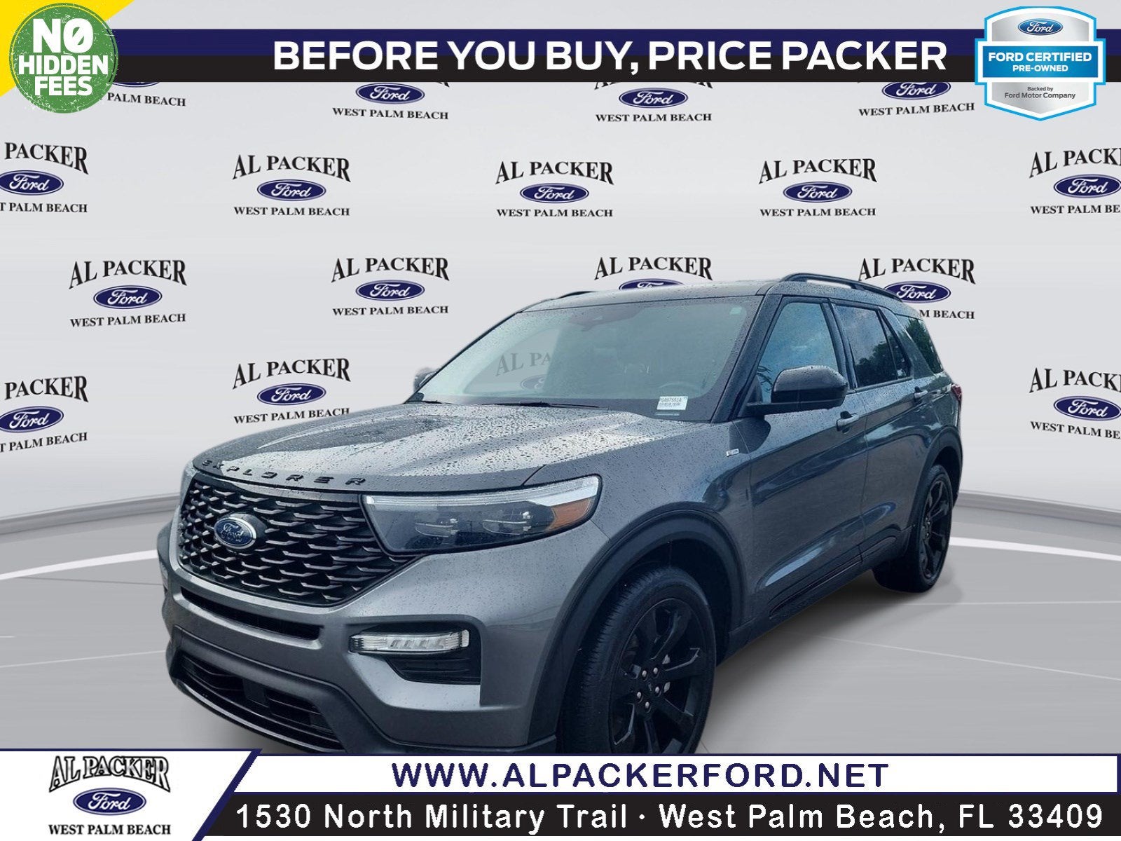 2023 Ford Explorer ST-Line