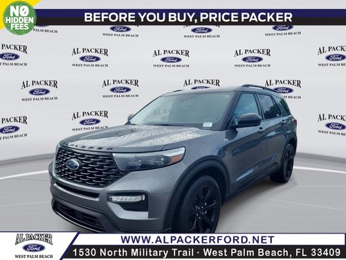2023 Ford Explorer ST-Line