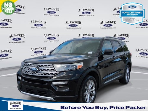 2021 Ford Explorer Limited