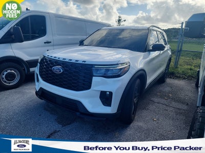 2025 Ford Explorer ST-Line