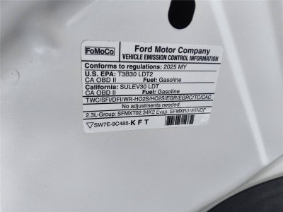 2025 Ford Explorer ST-Line