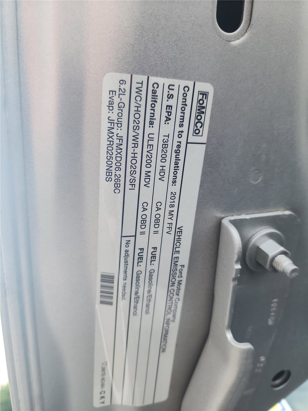 2018 Ford Super Duty F-250 SRW LARIAT