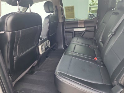 2018 Ford Super Duty F-250 SRW LARIAT