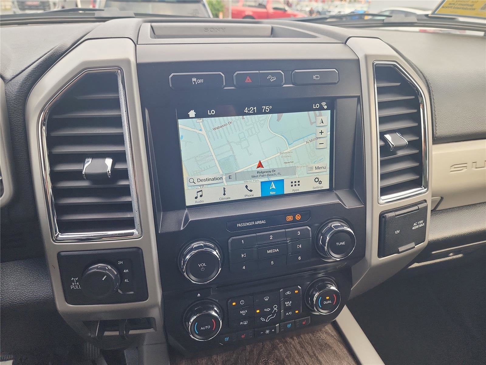 2018 Ford Super Duty F-250 SRW LARIAT