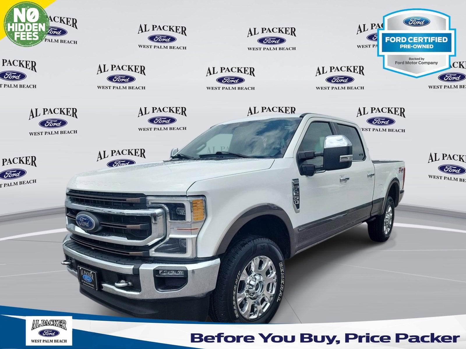 2022 Ford Super Duty F-250 SRW King Ranch