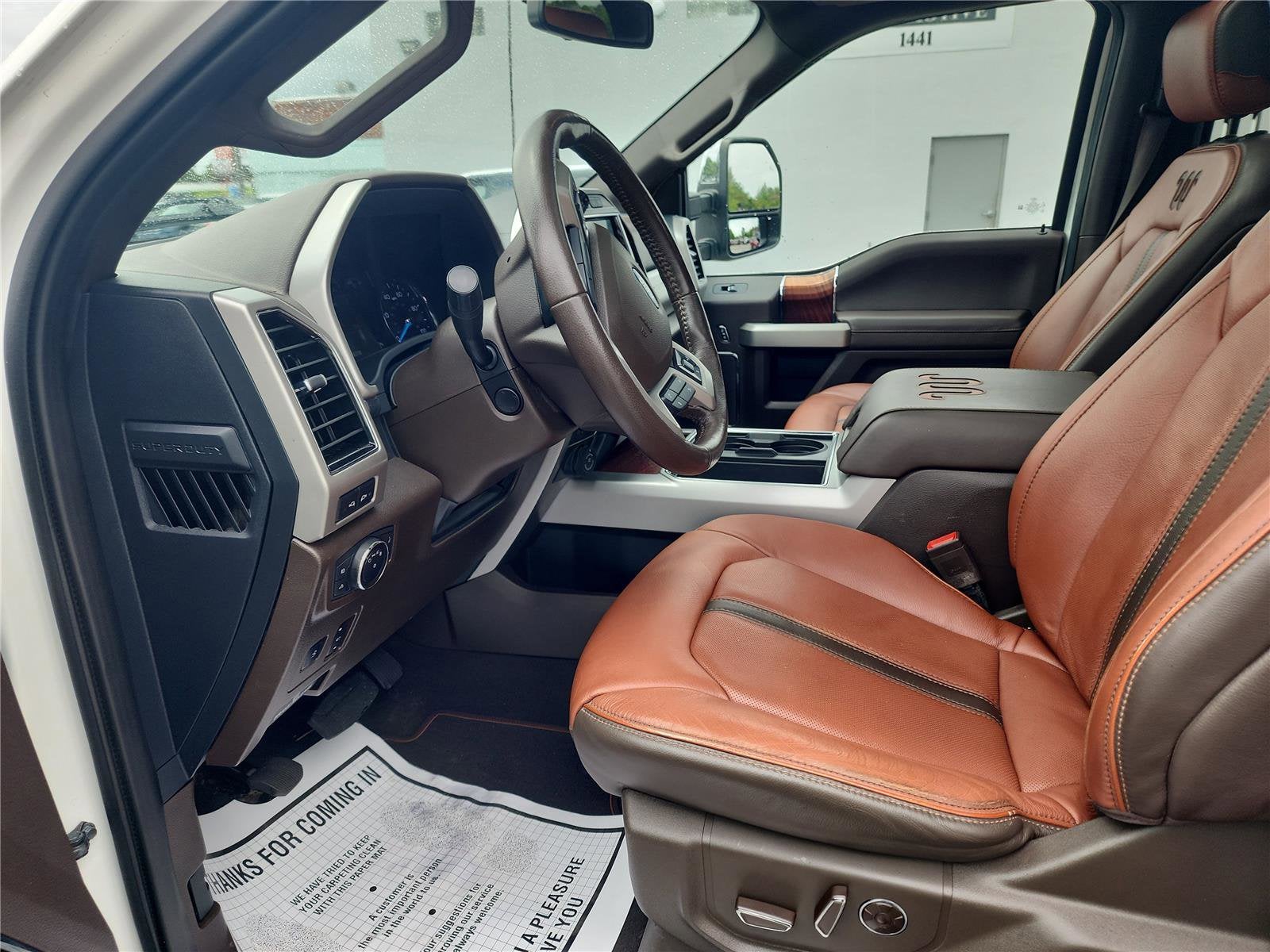 2022 Ford Super Duty F-250 SRW King Ranch