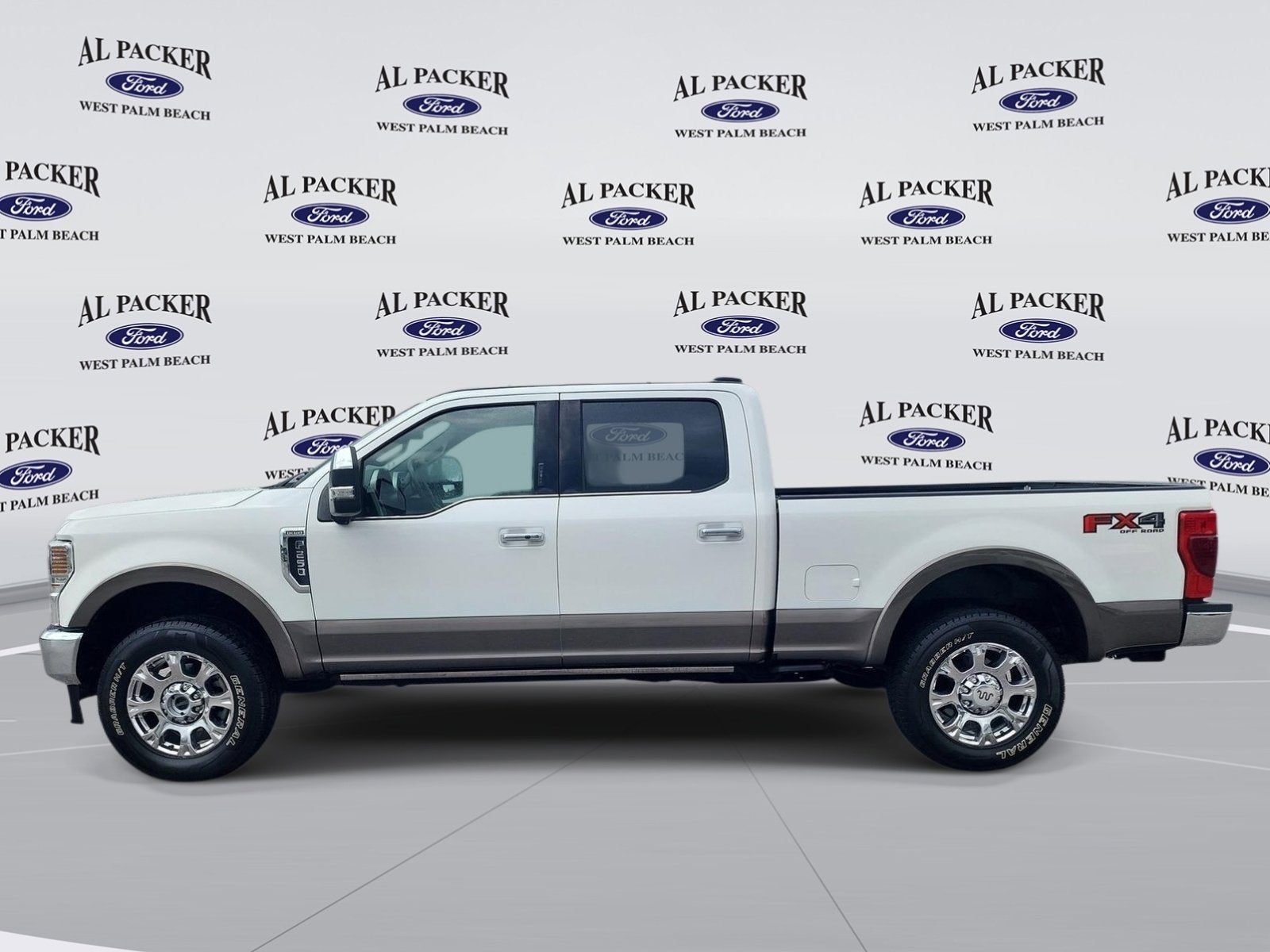 2022 Ford Super Duty F-250 SRW King Ranch