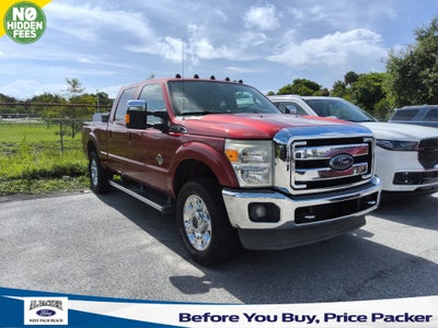 2014 Ford Super Duty F-250 SRW Lariat