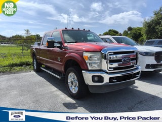 2014 Ford Super Duty F-250 SRW Lariat