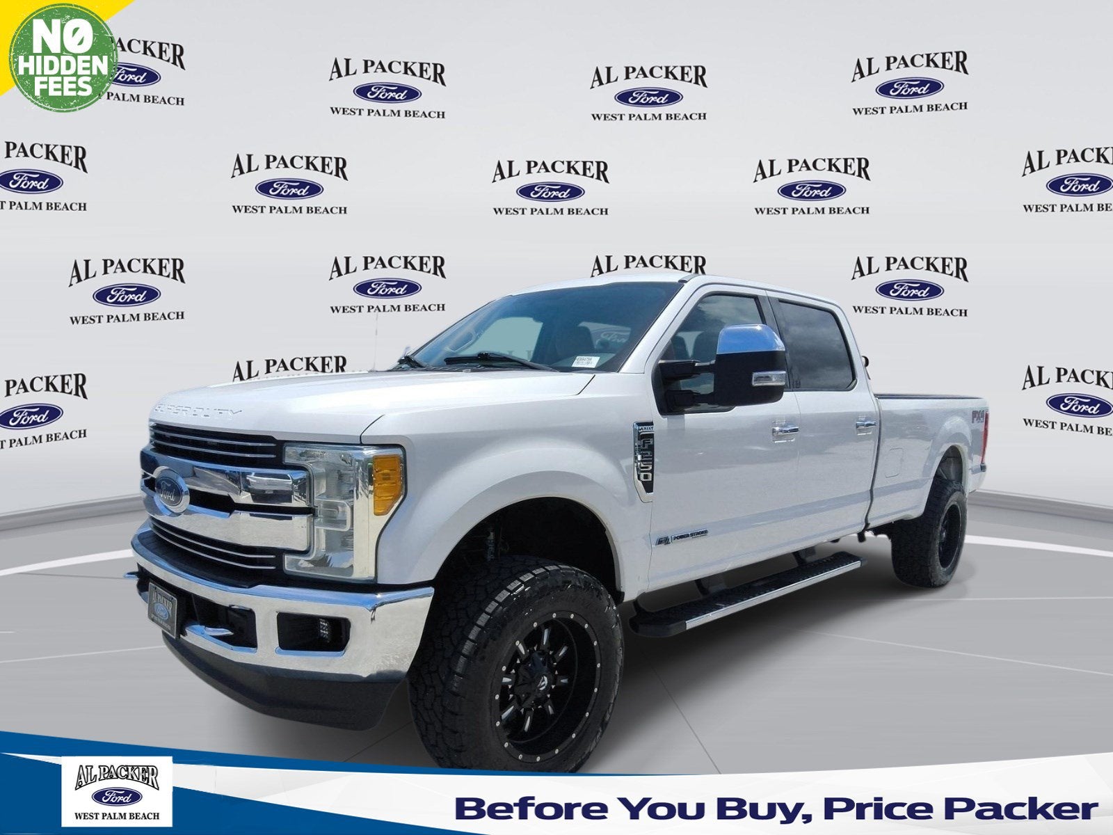 2017 Ford Super Duty F-250 SRW Lariat